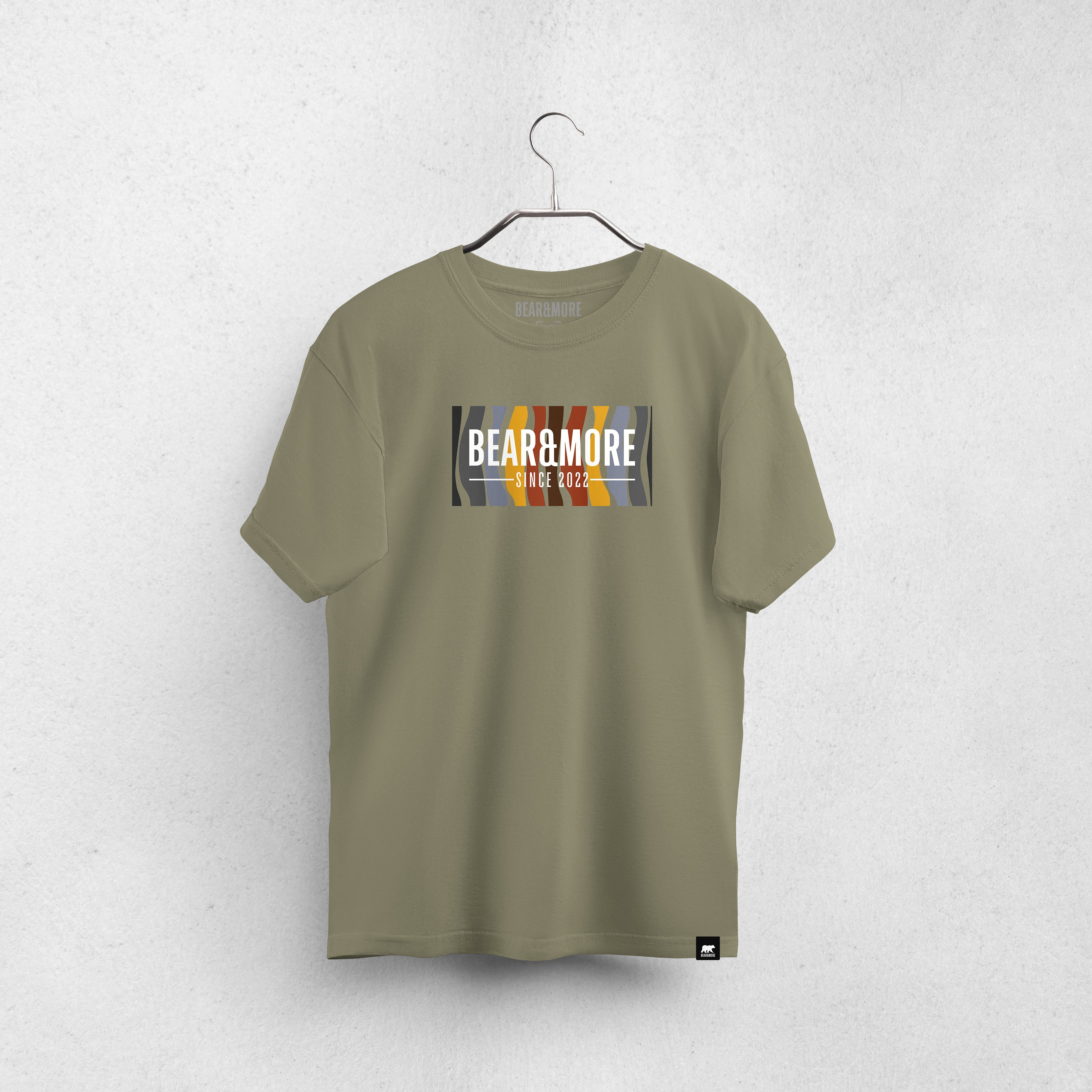 Sabbia Collection T-Shirt No3 Soft Yeşil