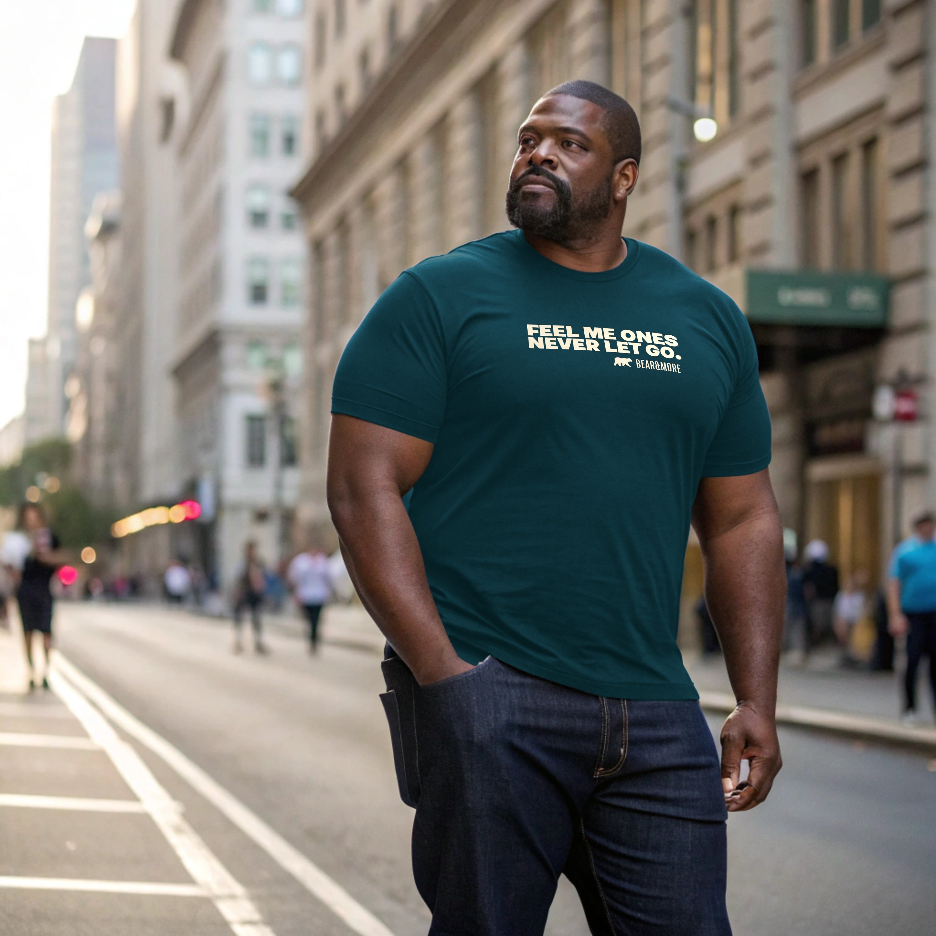 Fell Me Ones Never Let Go. Expression T-Shirt