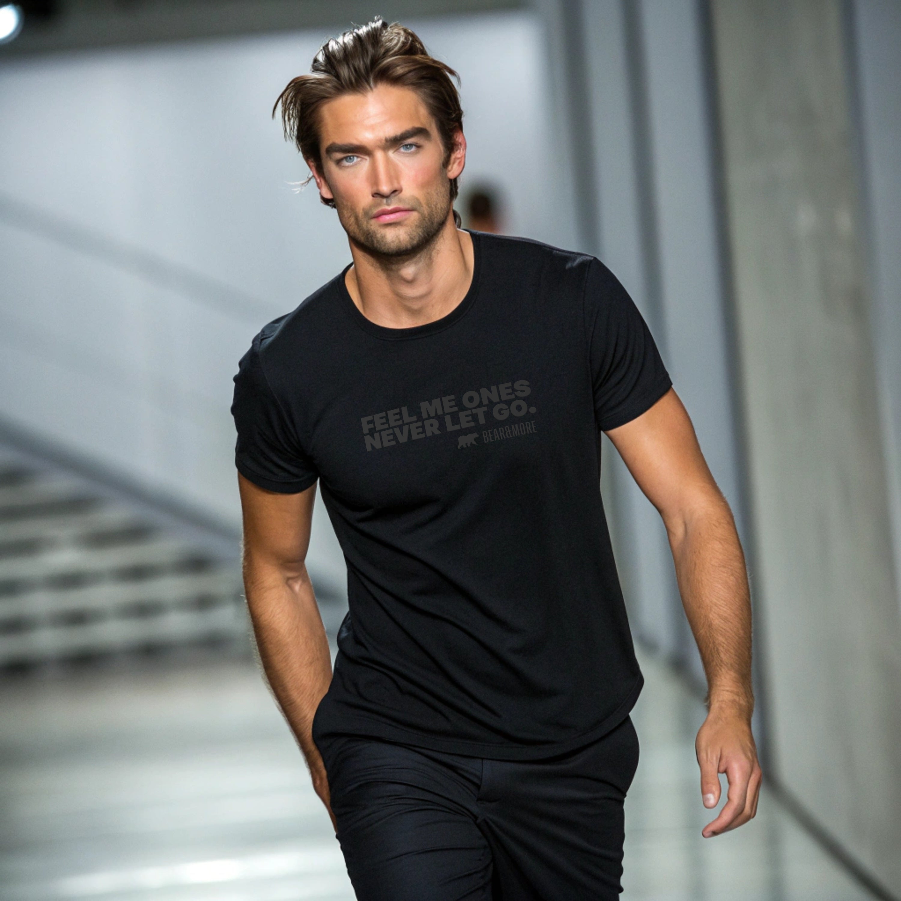Fell Me Ones Never Let Go. Expression T-Shirt