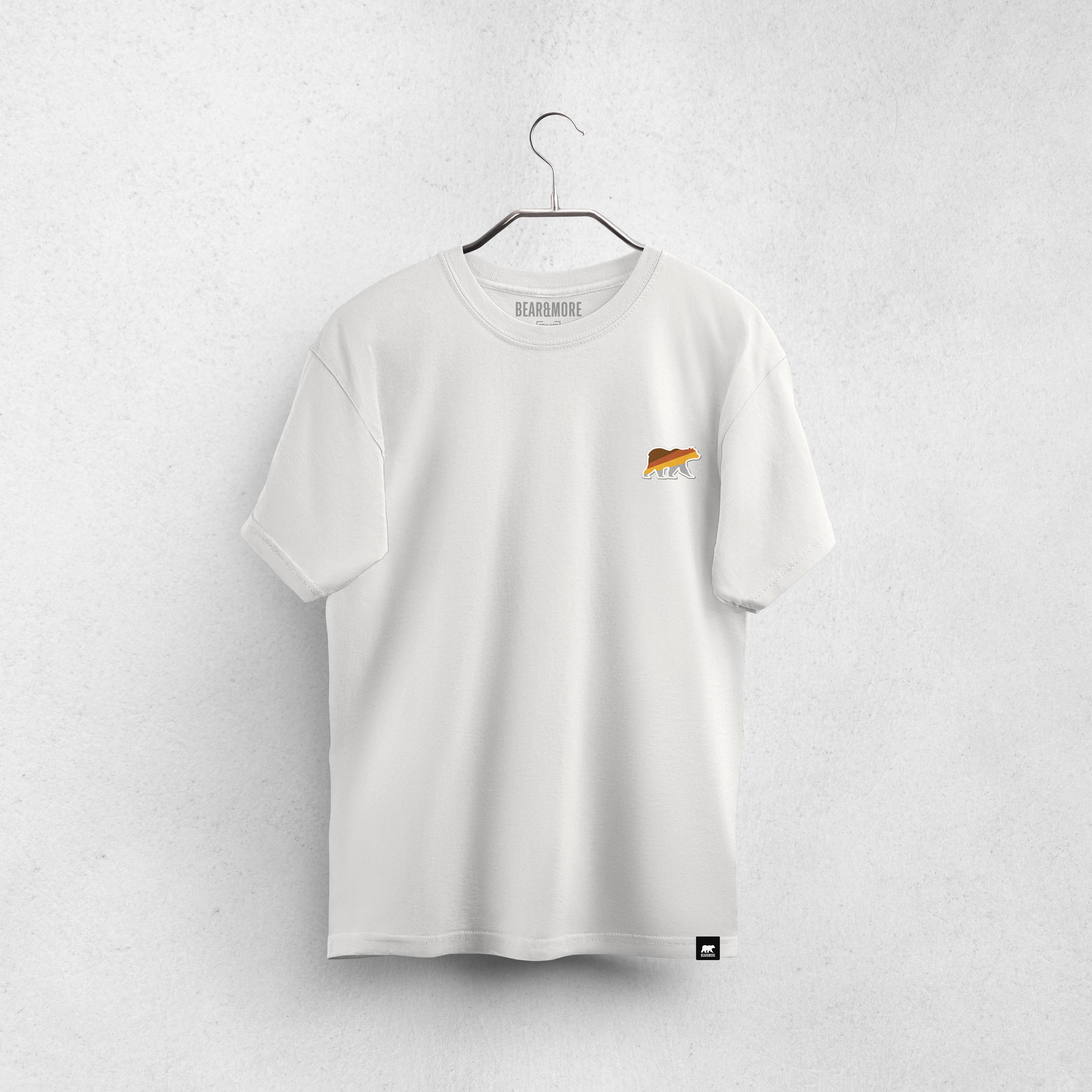 Heartmark Serisi Bear Nakışlı T-Shirt