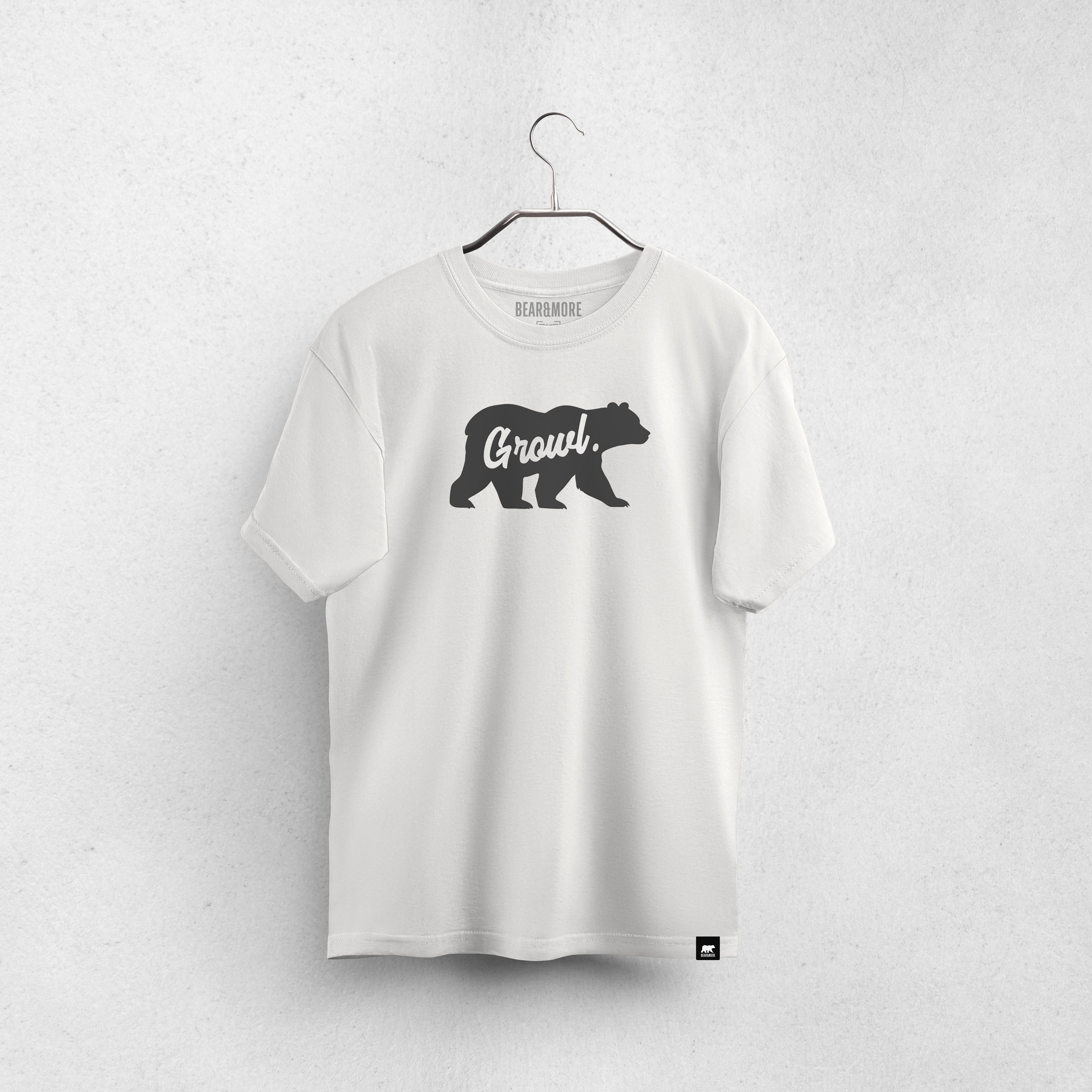 Gworl in the Bear T-Shirt