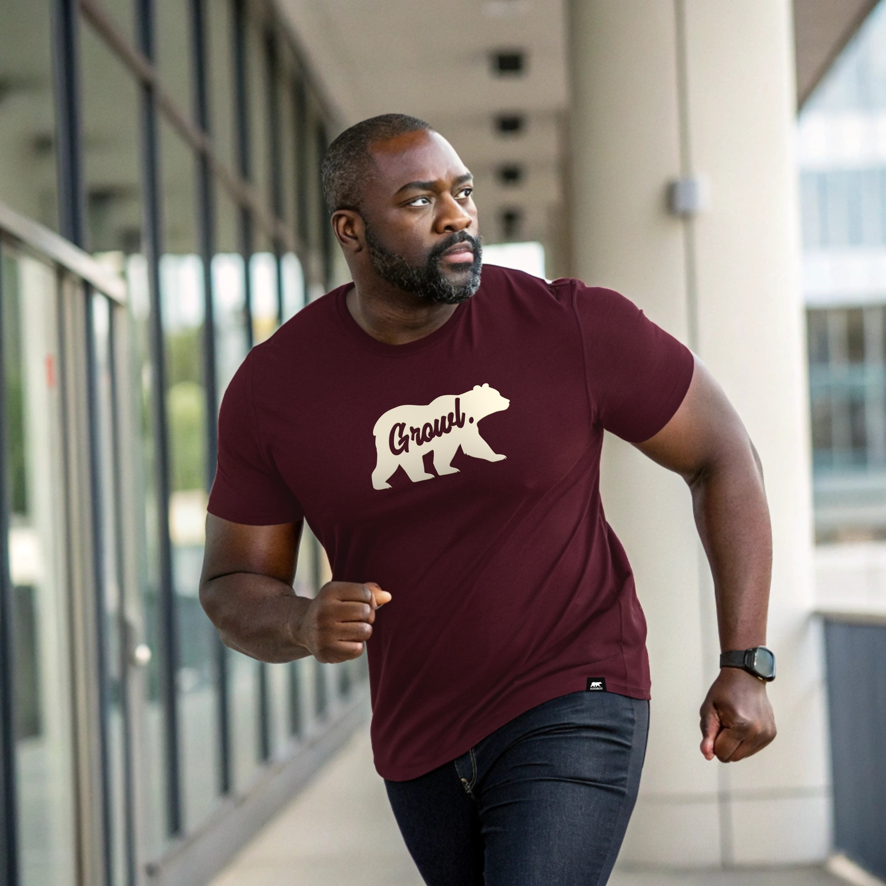 Gworl in the Bear T-Shirt