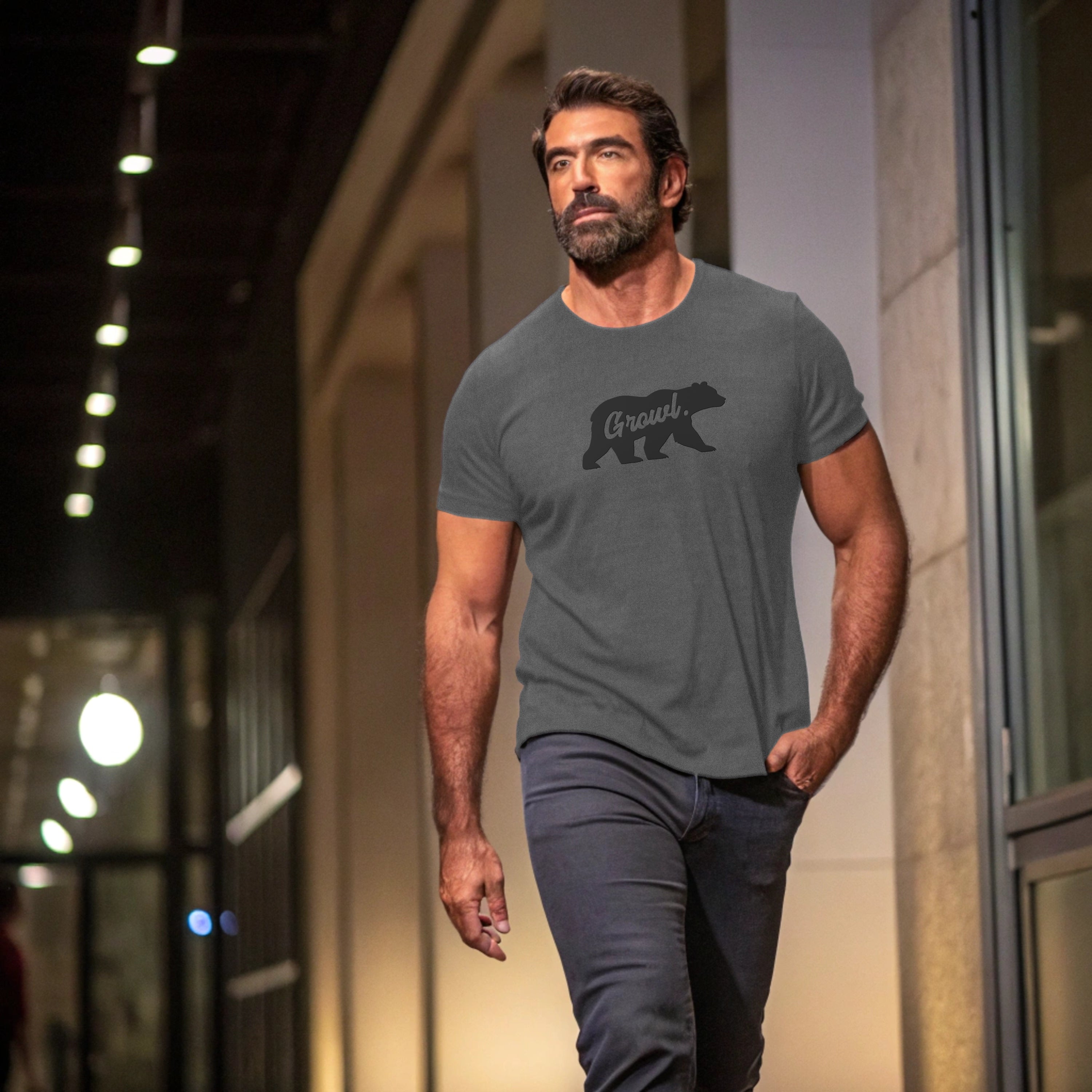 Gworl in the Bear T-Shirt