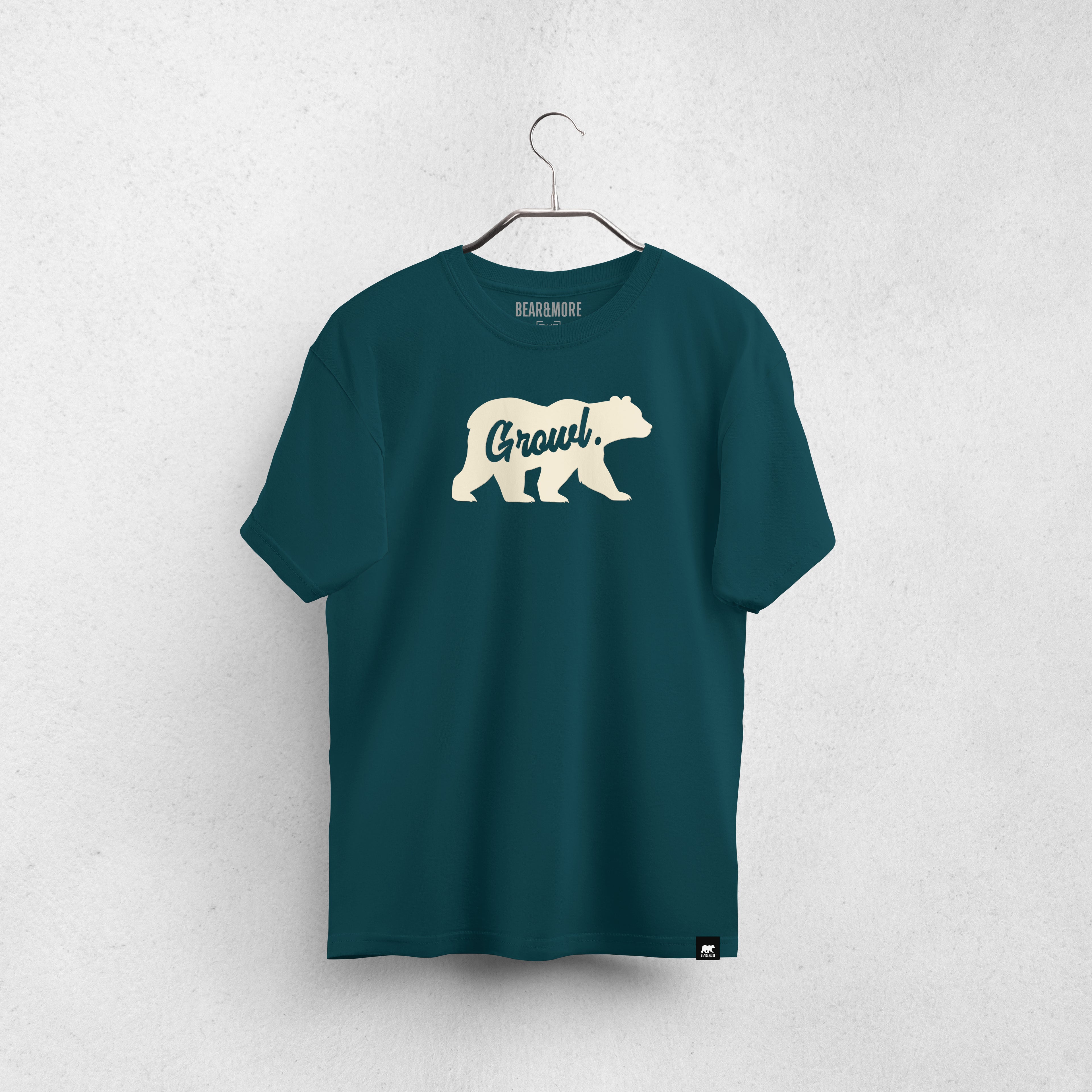 Gworl in the Bear T-Shirt