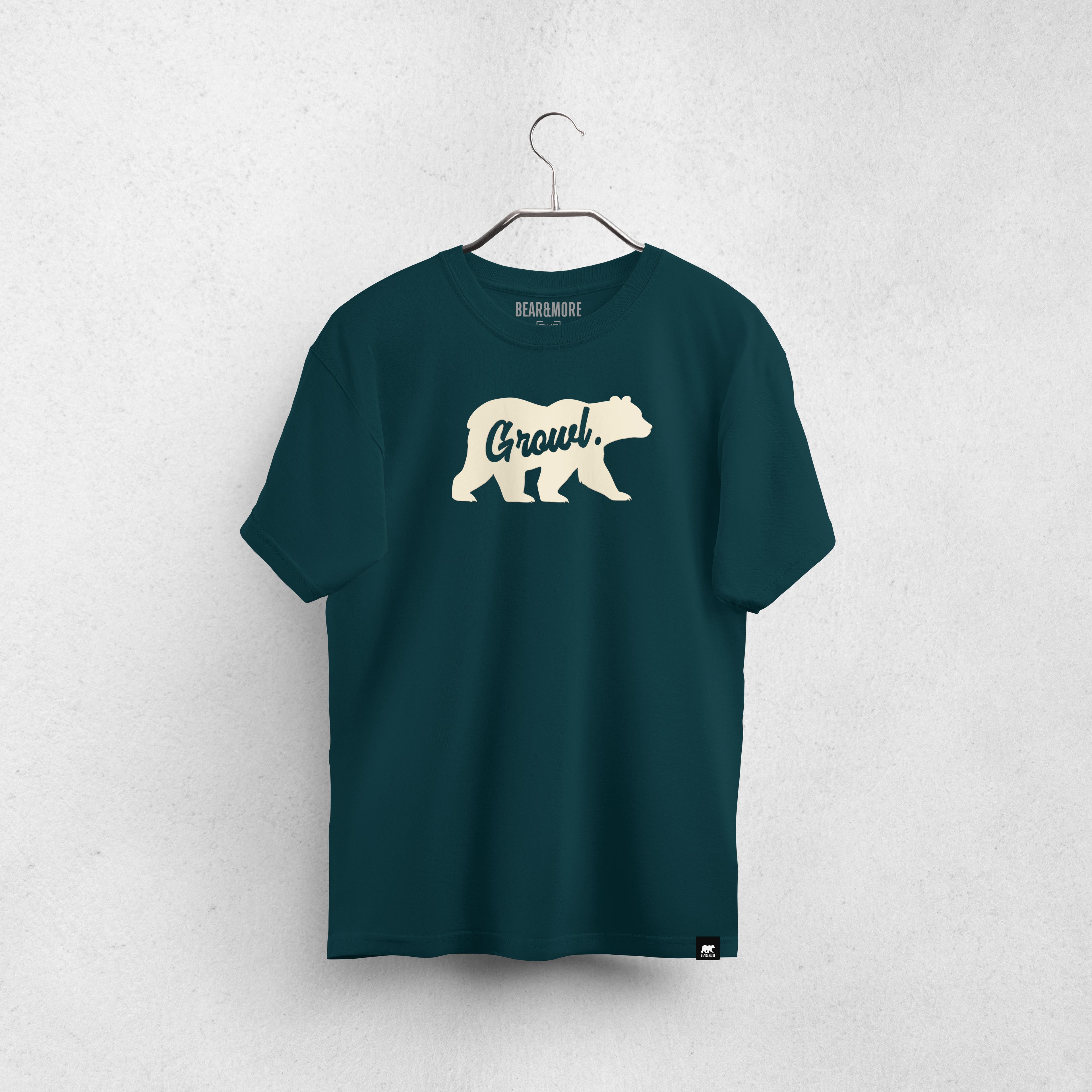 Gworl in the Bear T-Shirt