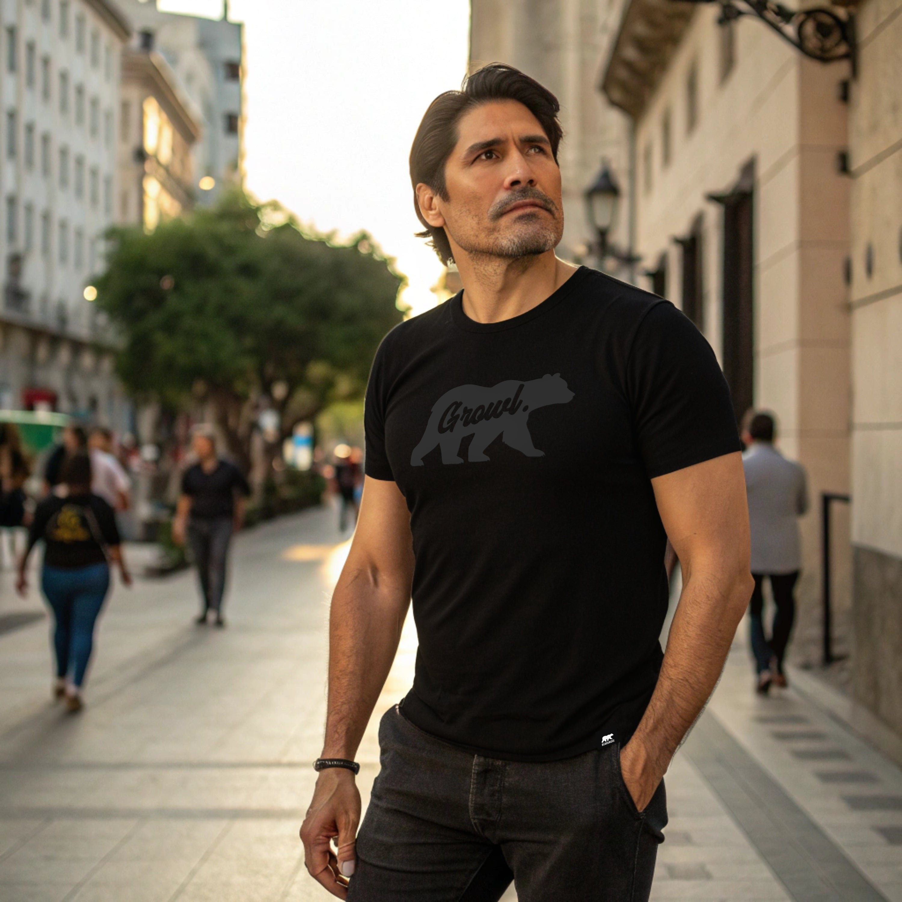 Gworl in the Bear T-Shirt