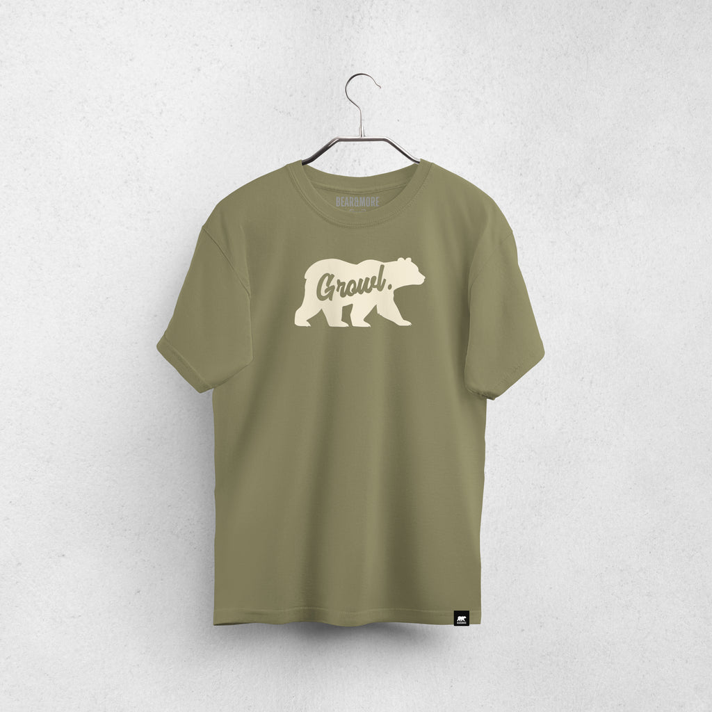 Gworl in the Bear T-Shirt