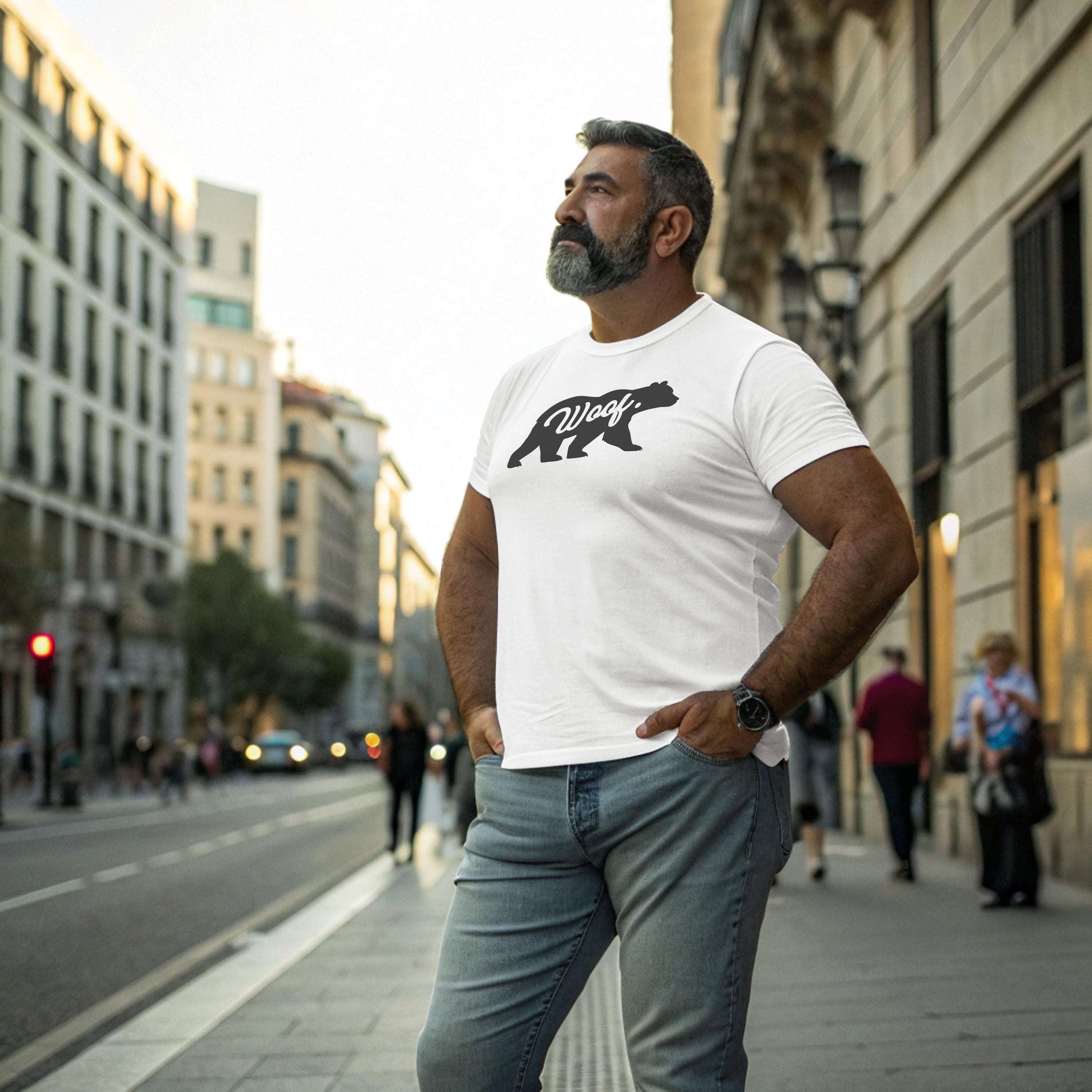 Woof in the Bear T-Shirt