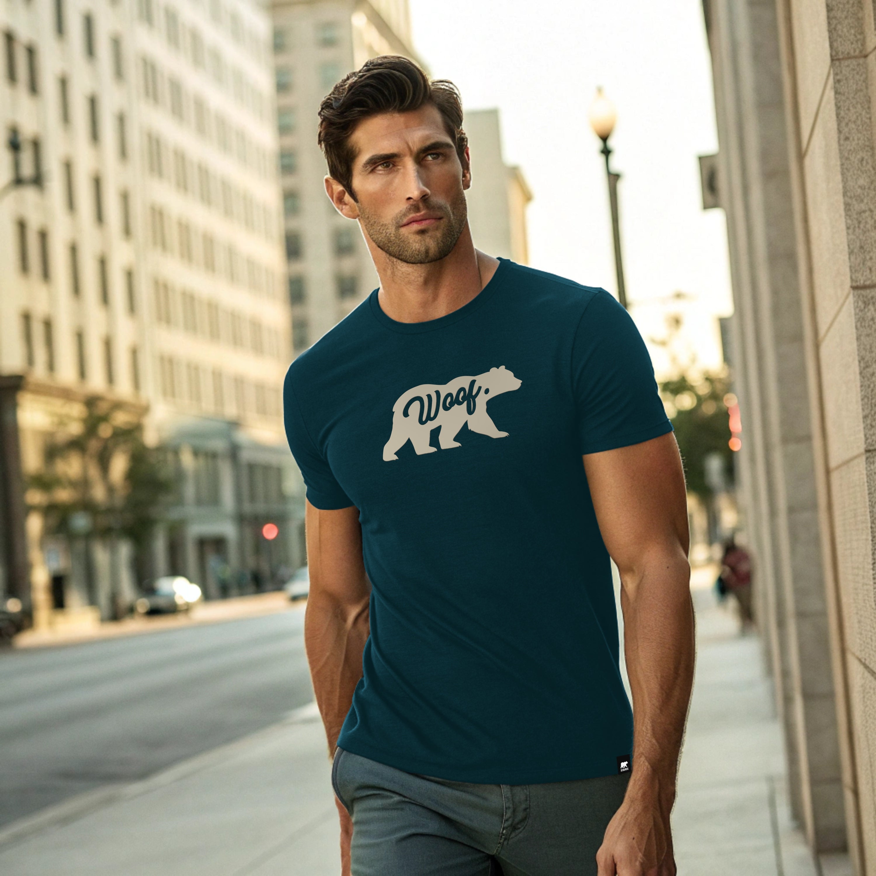 Woof in the Bear T-Shirt
