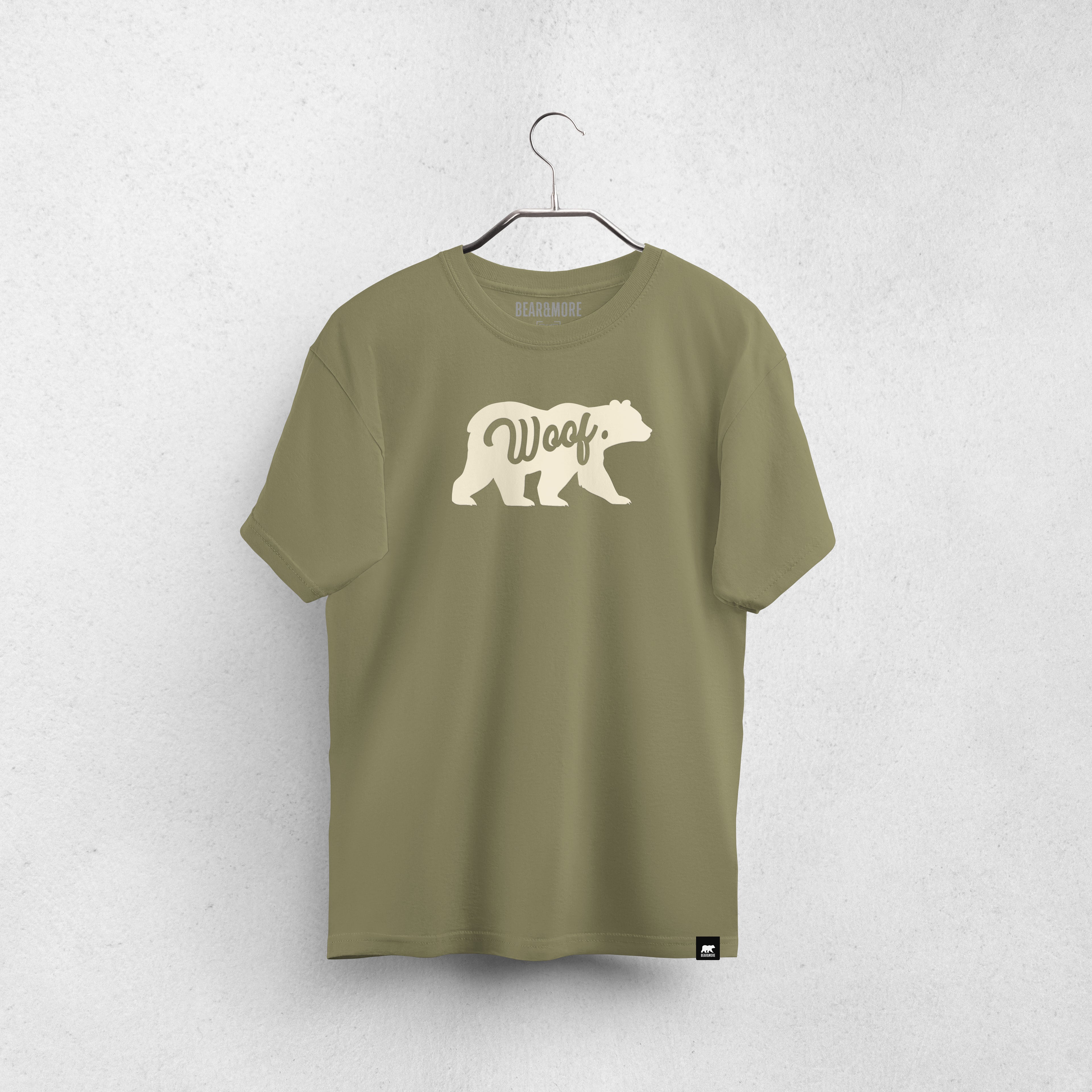 Woof in the Bear T-Shirt