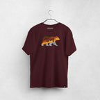 Woof in the Bear Renkli T-Shirt