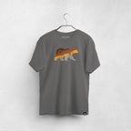 Woof in the Bear Renkli T-Shirt