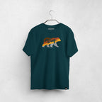 Woof in the Bear Renkli T-Shirt
