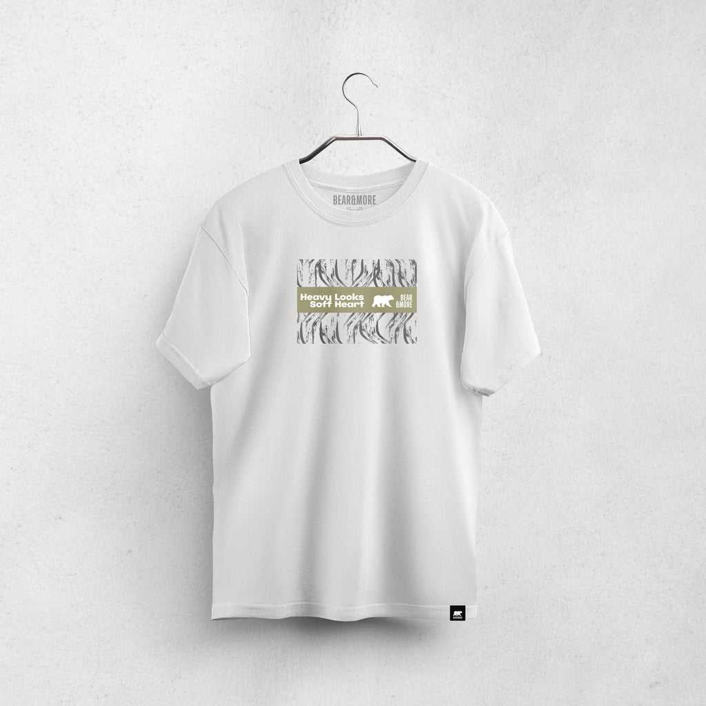 Heavy Looks, Soft Heart. Expression T-Shirt