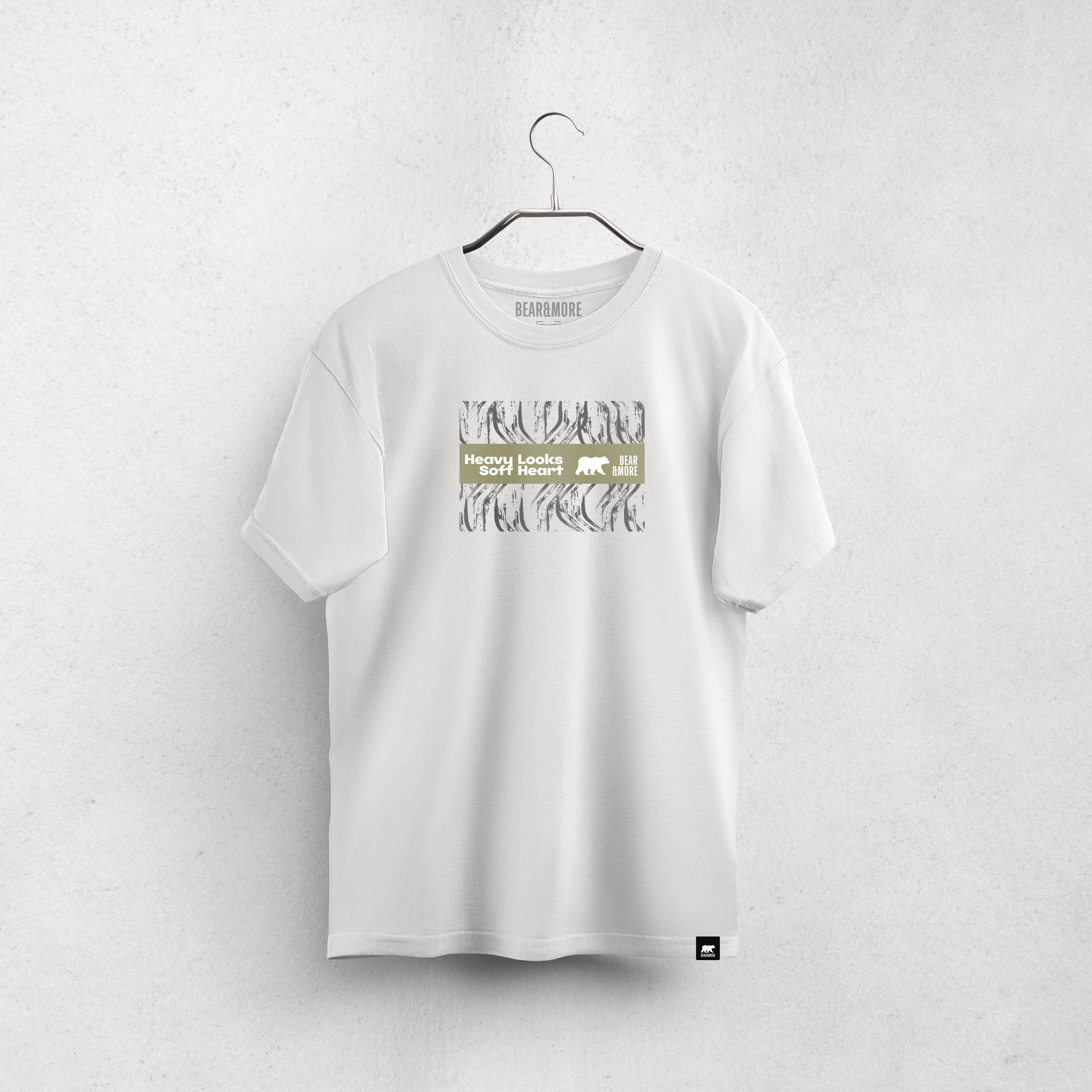 Heavy Looks, Soft Heart. Expression T-Shirt