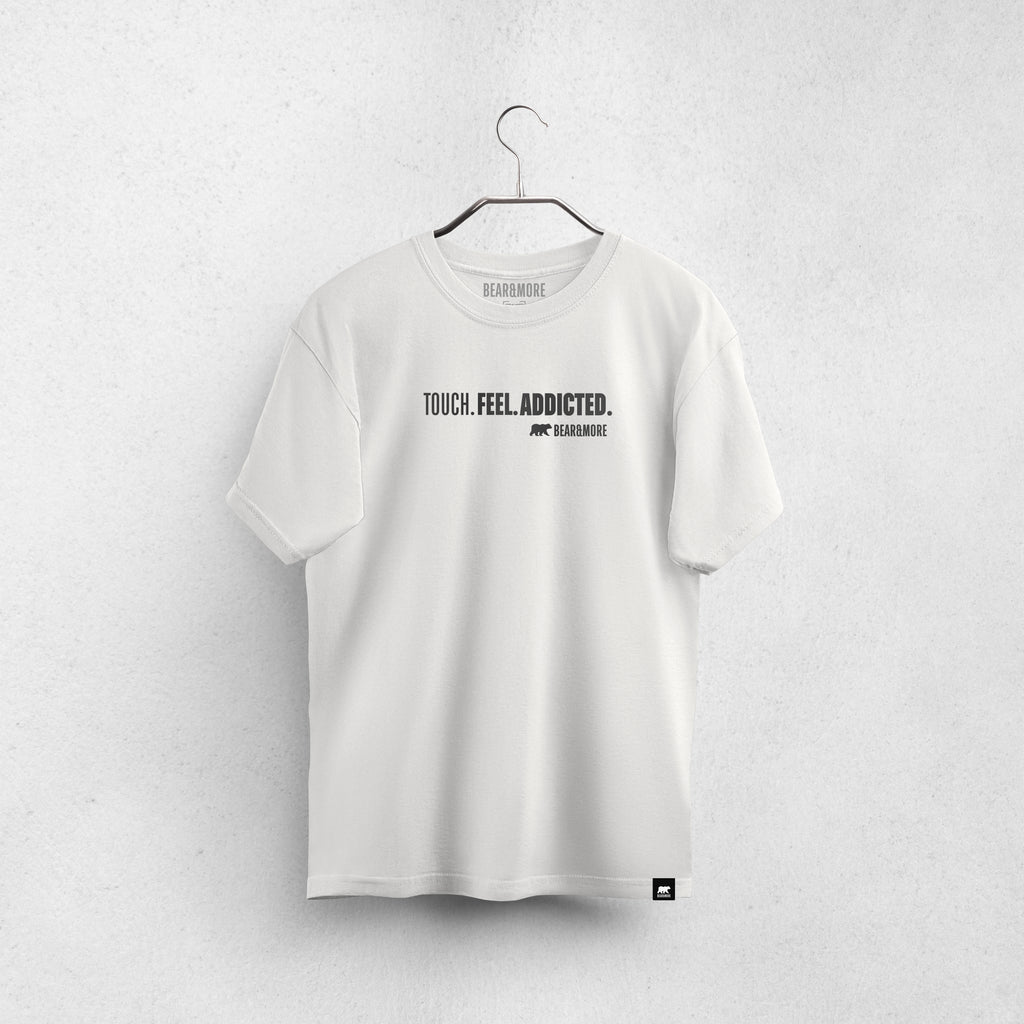 Touch. Feel. Addicted. Expression T-Shirt