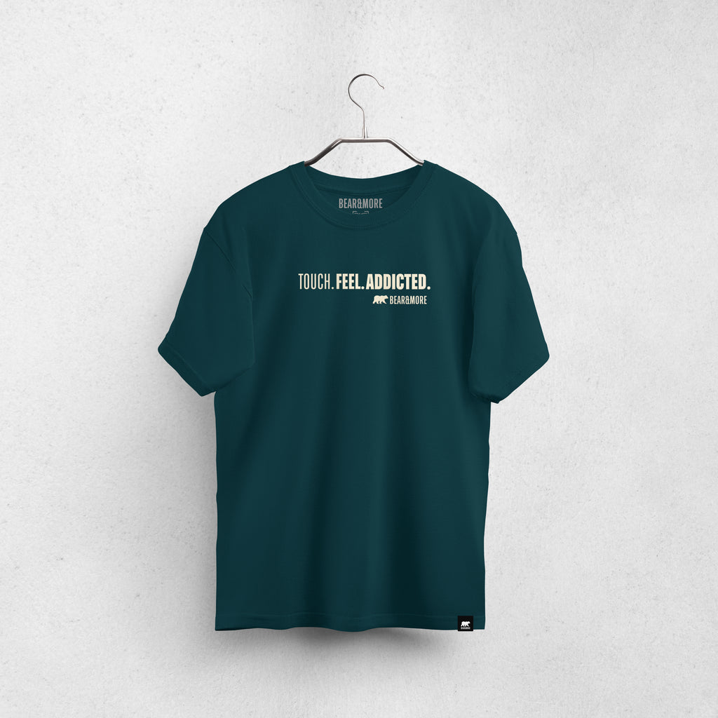 Touch. Feel. Addicted. Expression T-Shirt