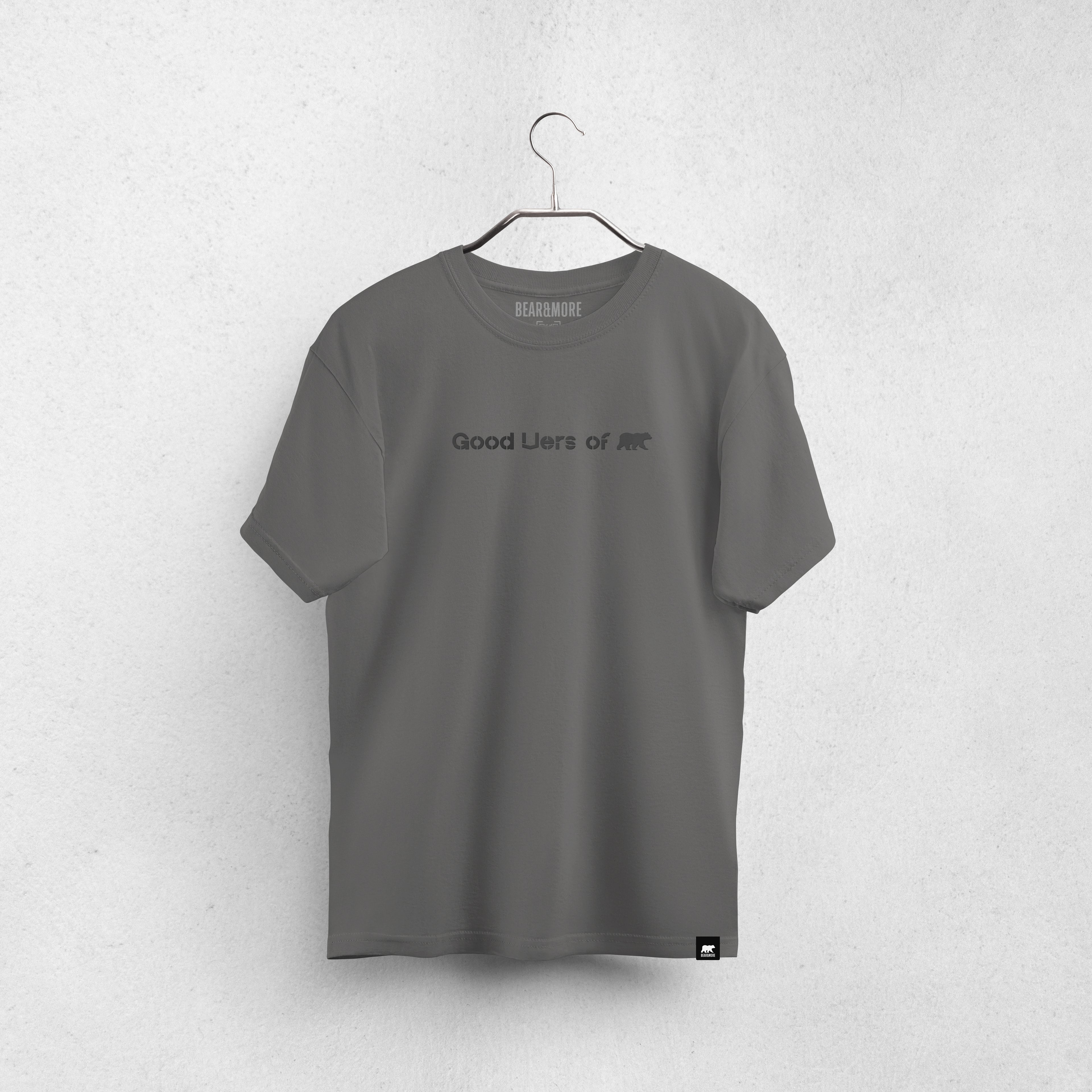 Good Vers Of Bear. Expression T-Shirt