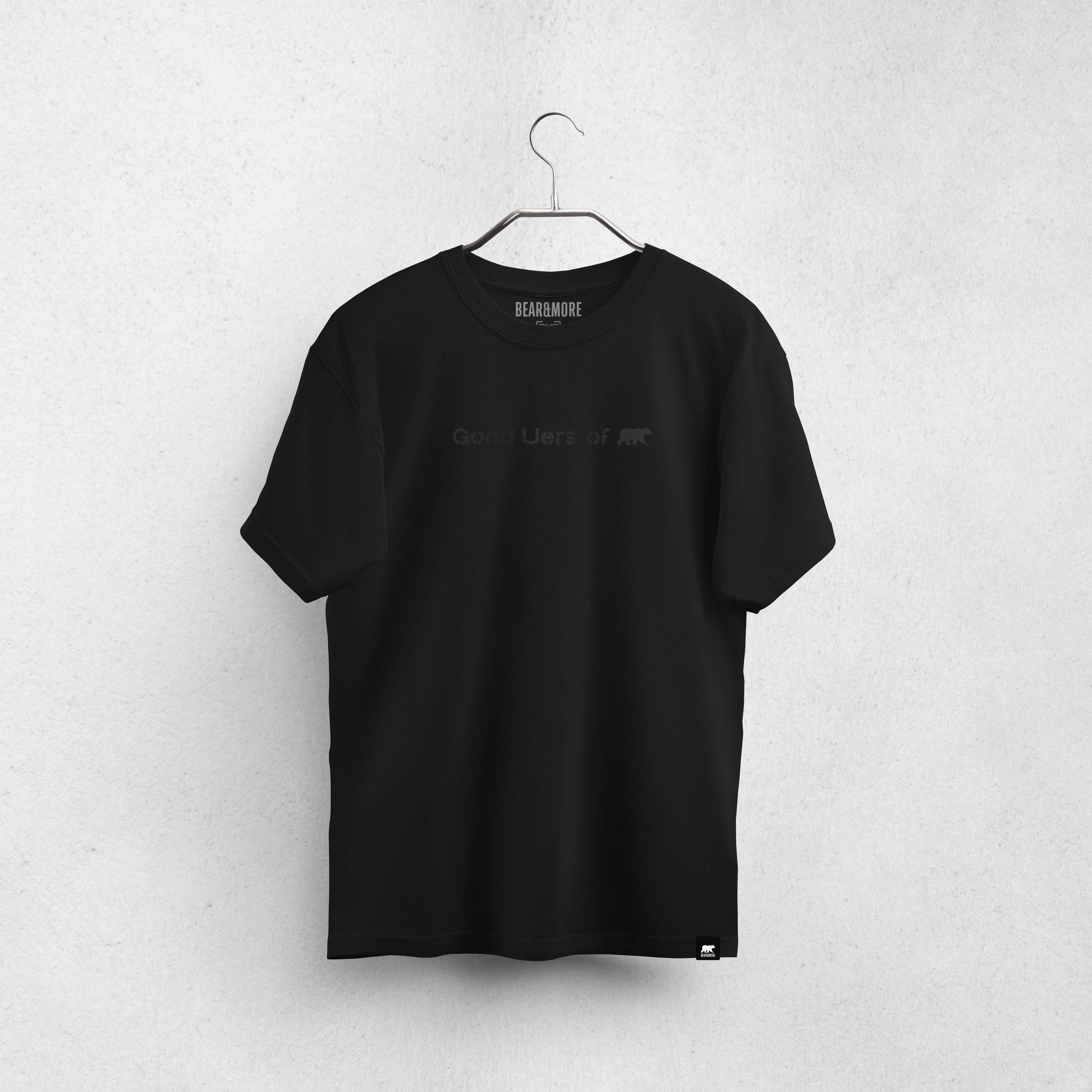 Good Vers Of Bear. Expression T-Shirt