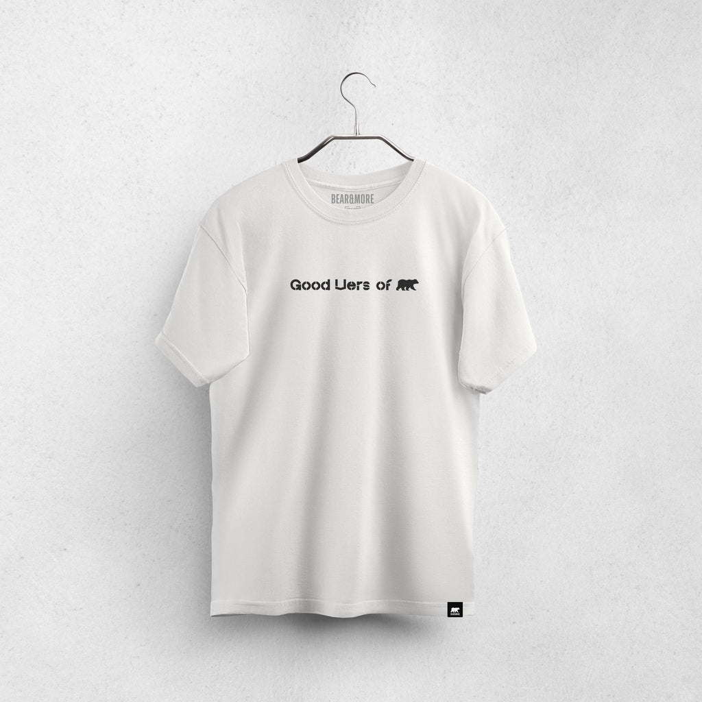 Good Vers Of Bear. Expression T-Shirt