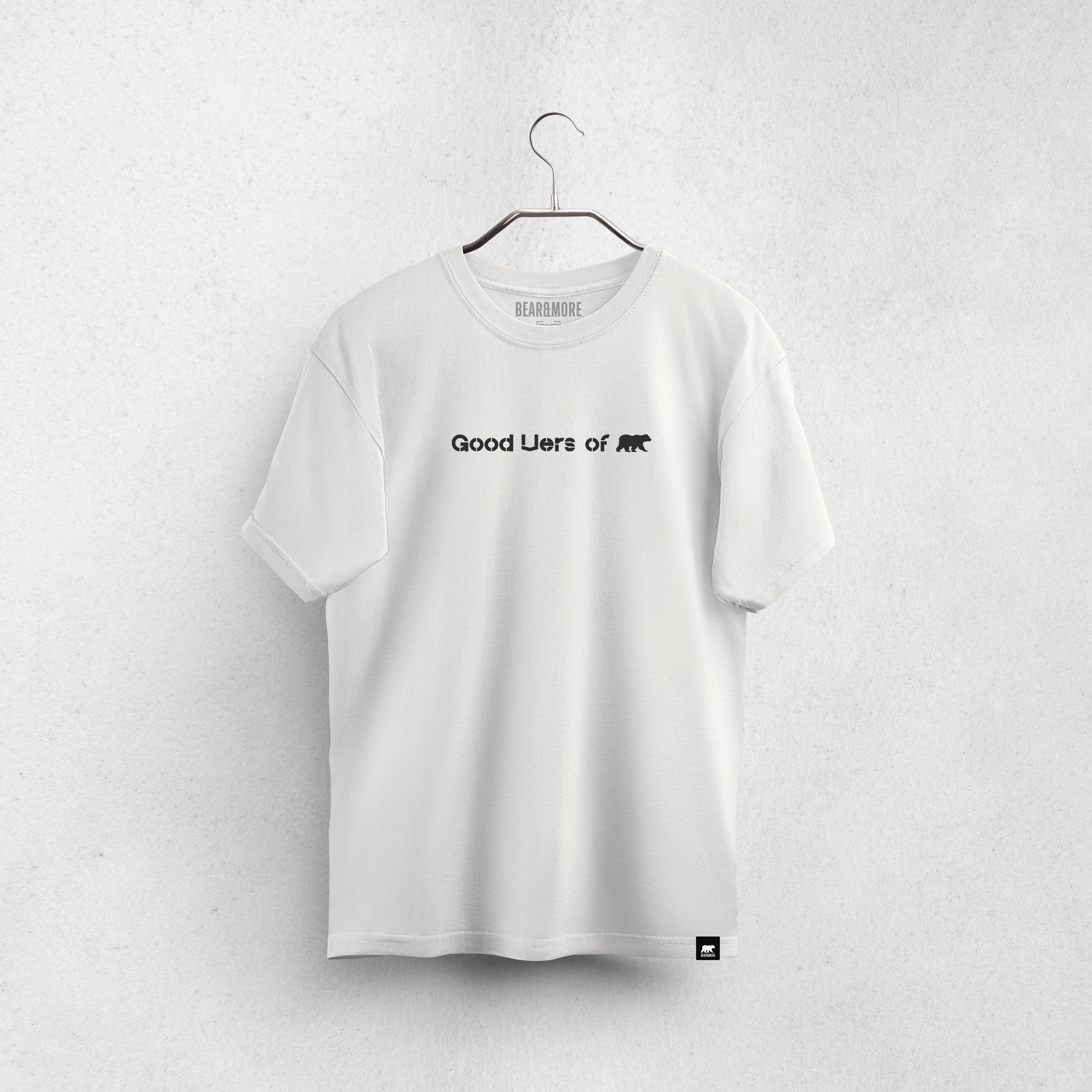 Good Vers Of Bear. Expression T-Shirt