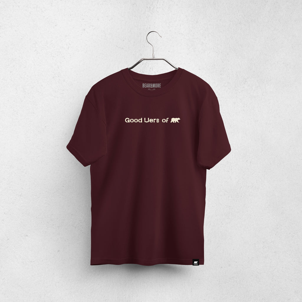 Good Vers Of Bear. Expression T-Shirt