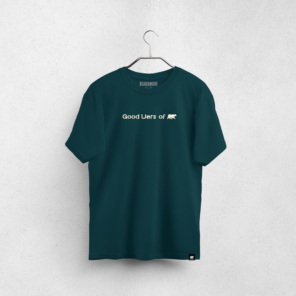 Good Vers Of Bear. Expression T-Shirt