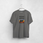Sabbia Collection Ayılı T-Shirt No4 Gri