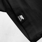 Sabbia Collection Ayılı T-Shirt No1 Siyah