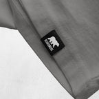 Sabbia Collection Ayılı T-Shirt No4 Gri