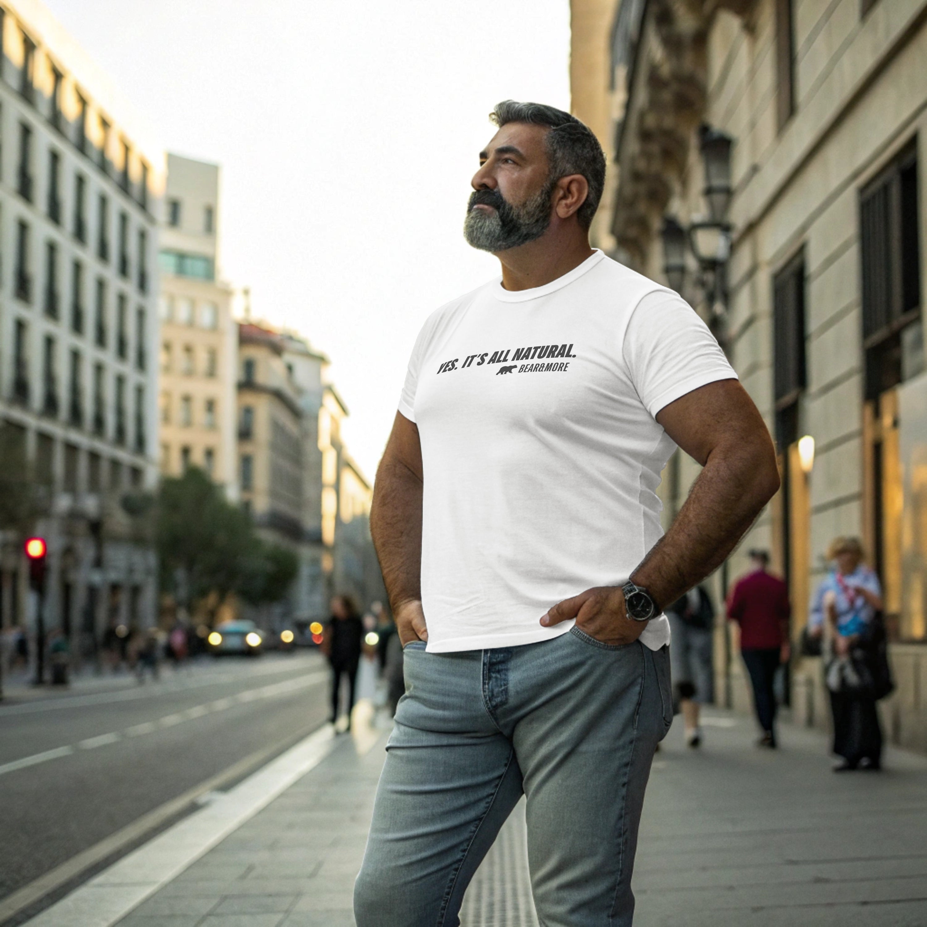 Yes, It's All Natural. Expression T-Shirt