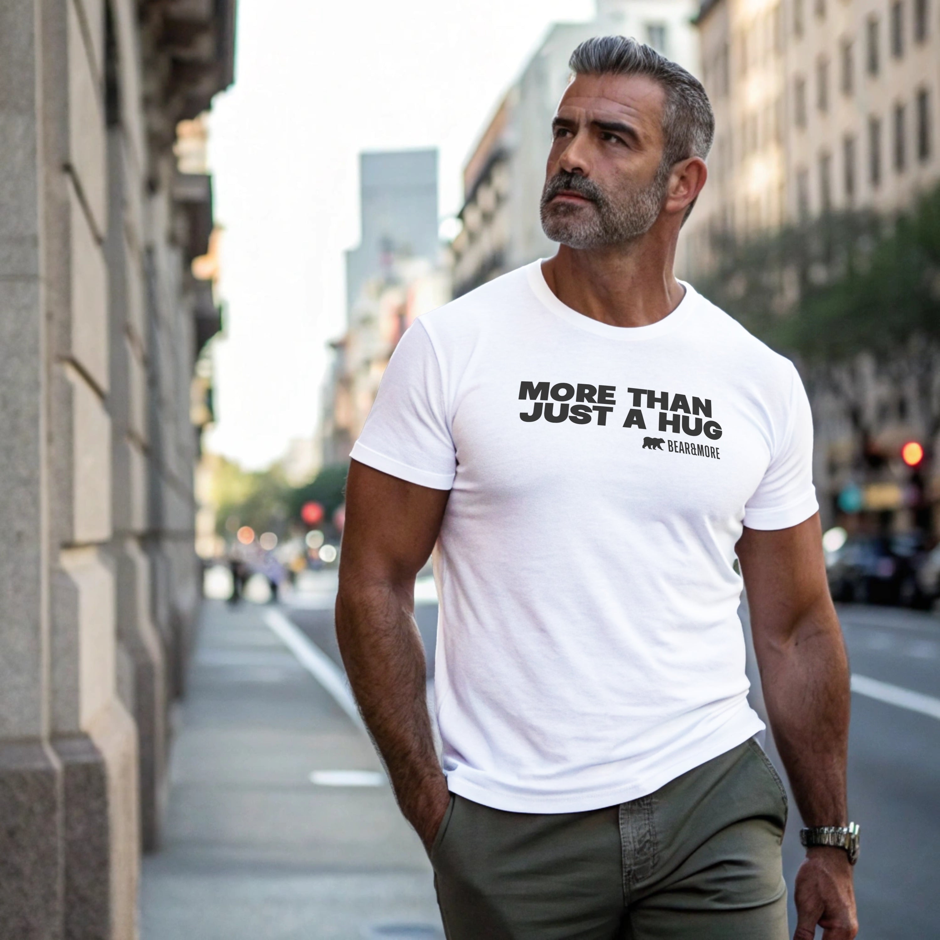 More Than Just A Hug.. Expression T-Shirt