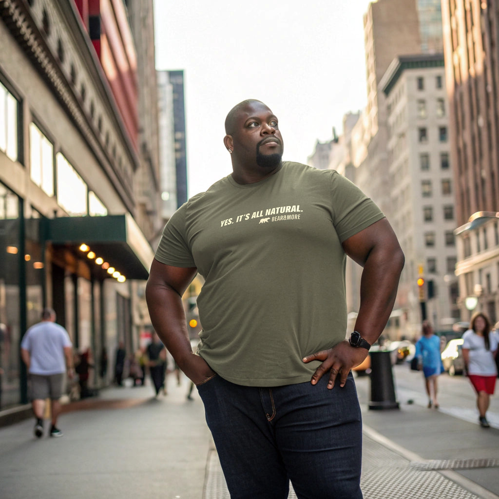 Yes, It's All Natural. Expression T-Shirt