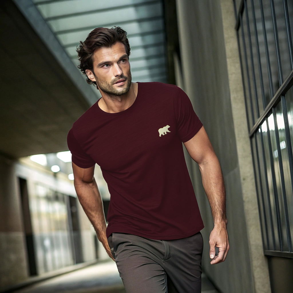 Heartmark Serisi Bear T-Shirt