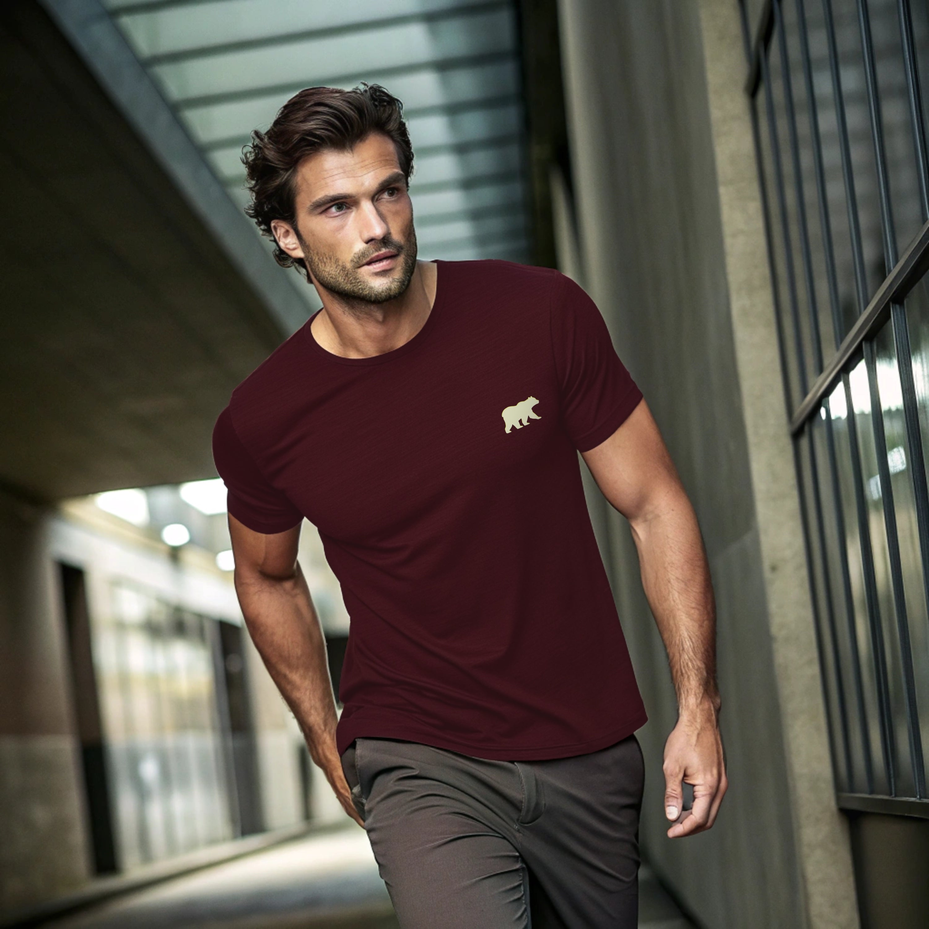 Heartmark Serisi Bear T-Shirt