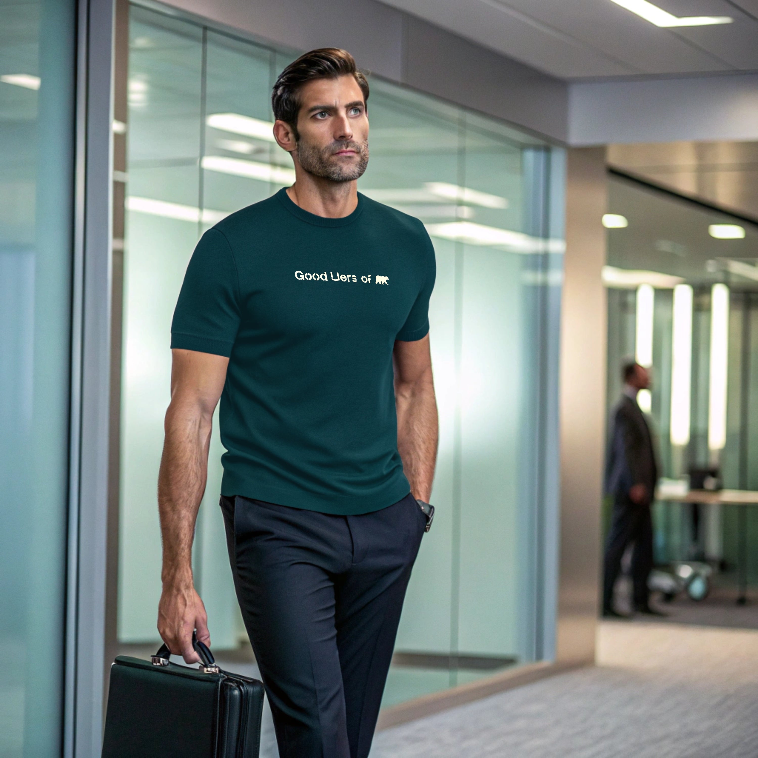 Good Vers Of Bear. Expression T-Shirt