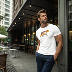 Woof in the Bear Renkli T-Shirt