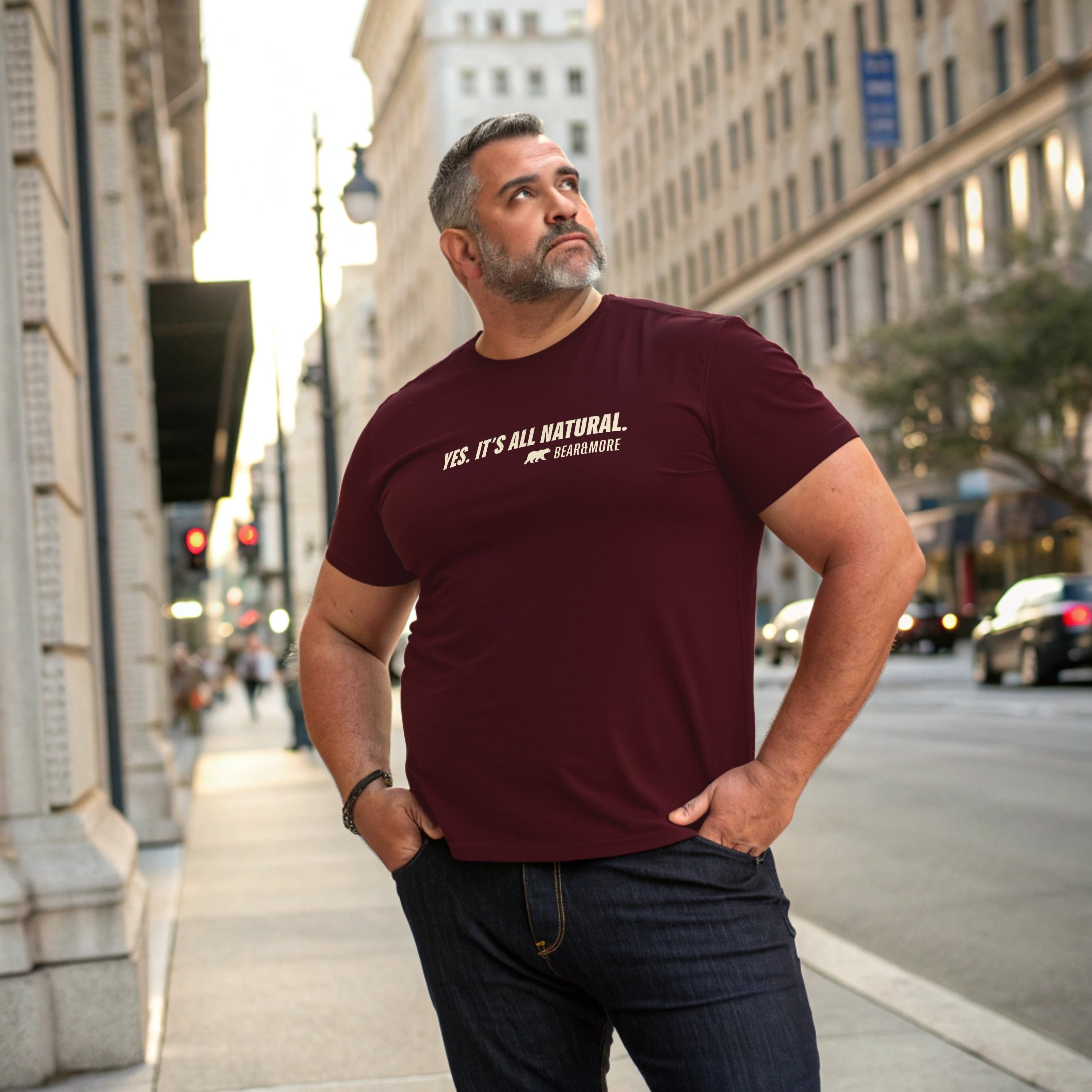 Yes, It's All Natural. Expression T-Shirt