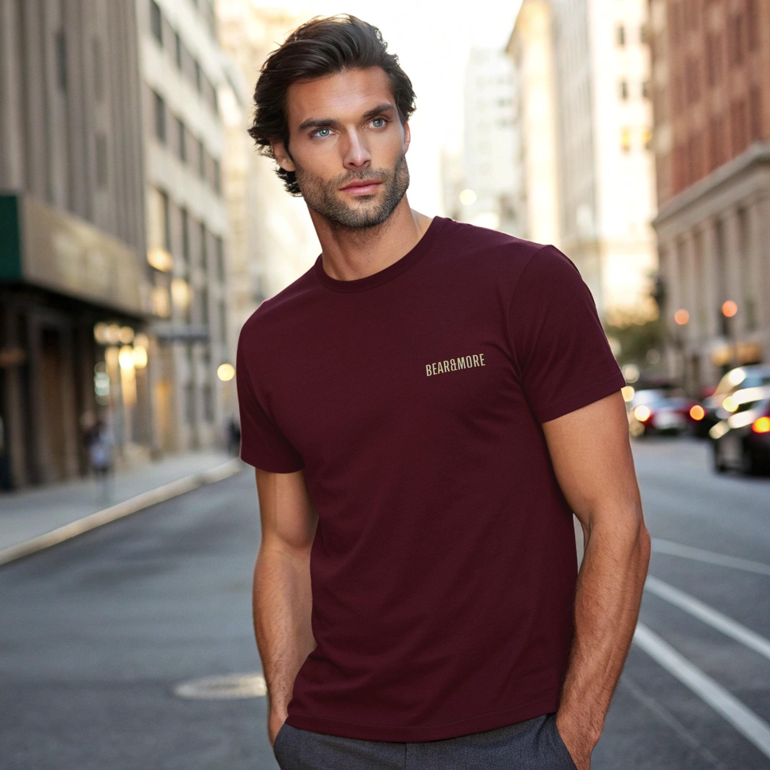 Heartmark Serisi T-Shirt