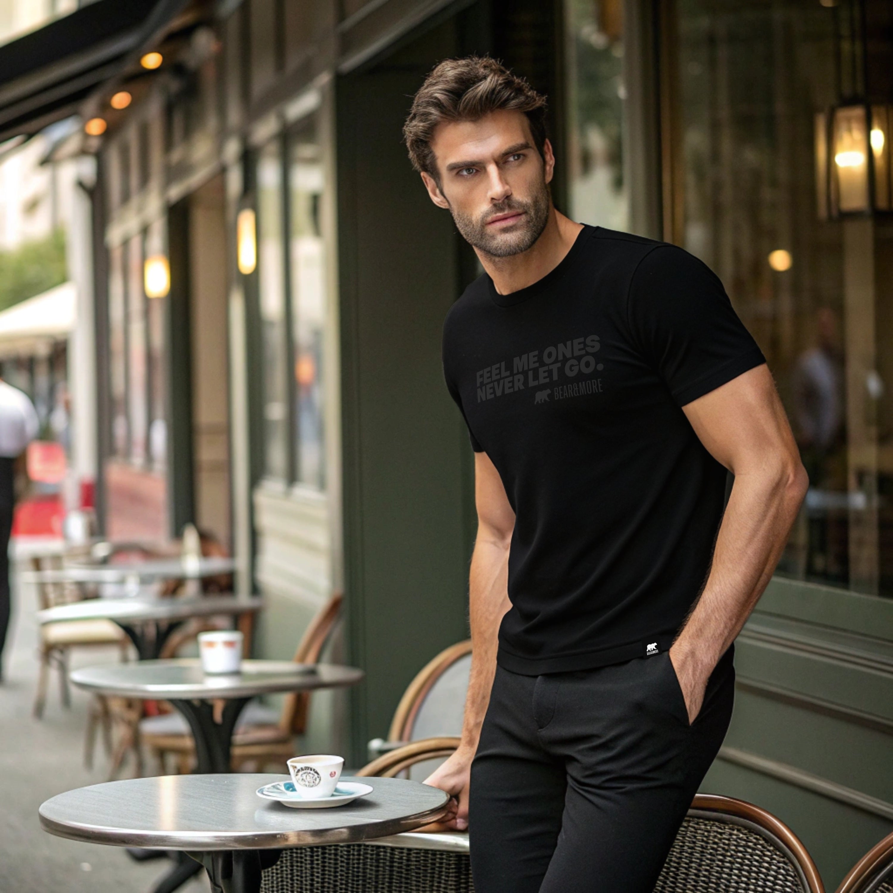 Fell Me Ones Never Let Go. Expression T-Shirt
