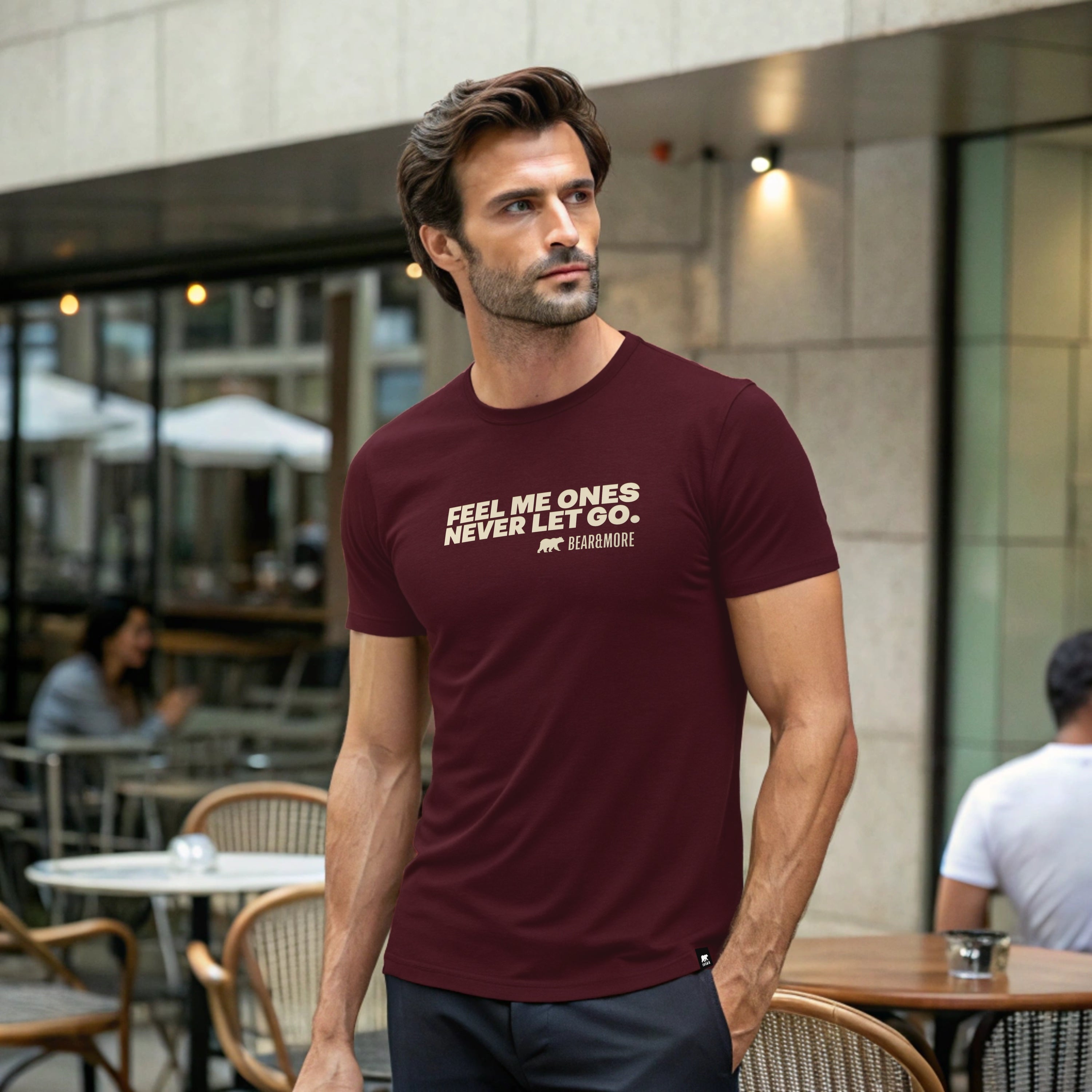 Fell Me Ones Never Let Go. Expression T-Shirt