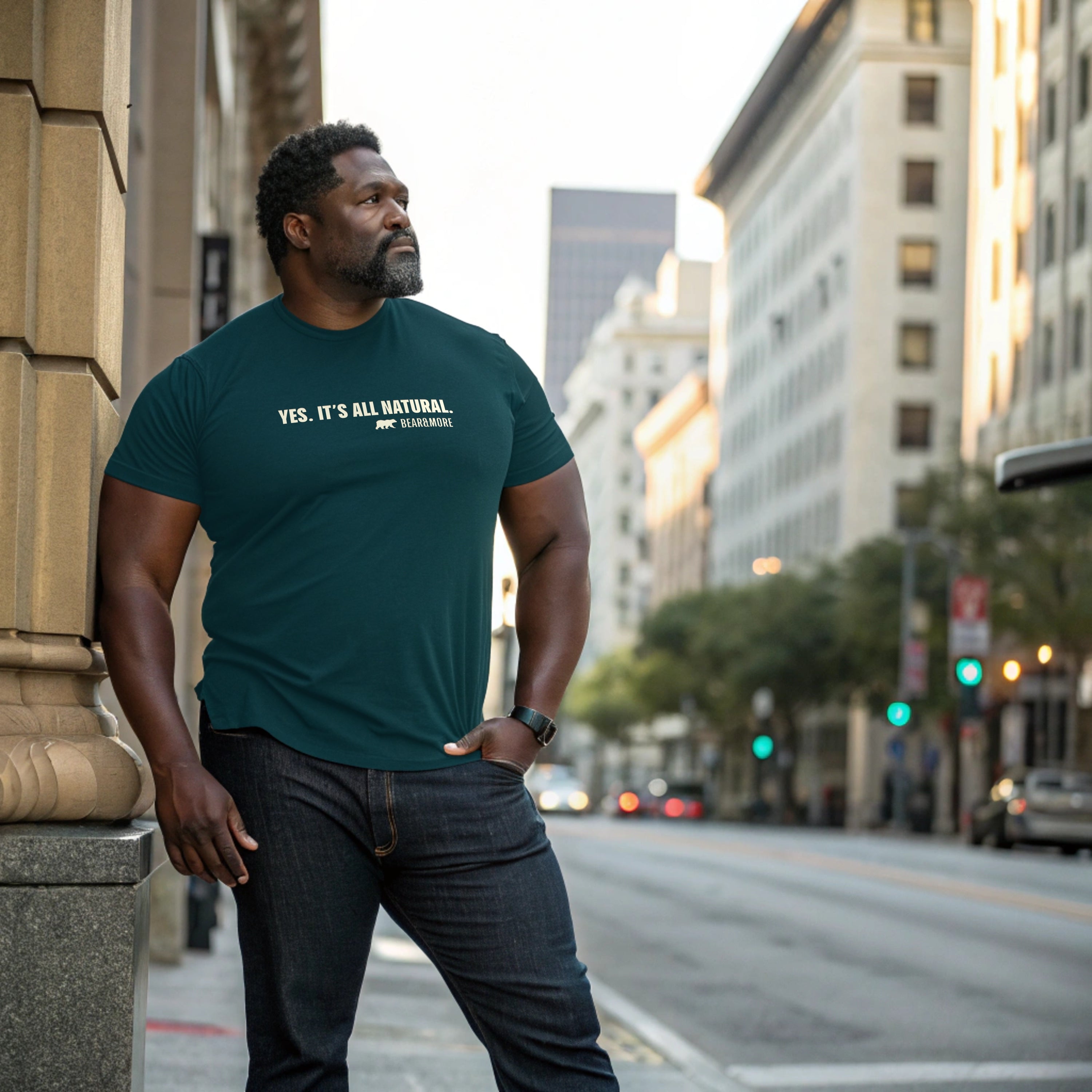 Yes, It's All Natural. Expression T-Shirt