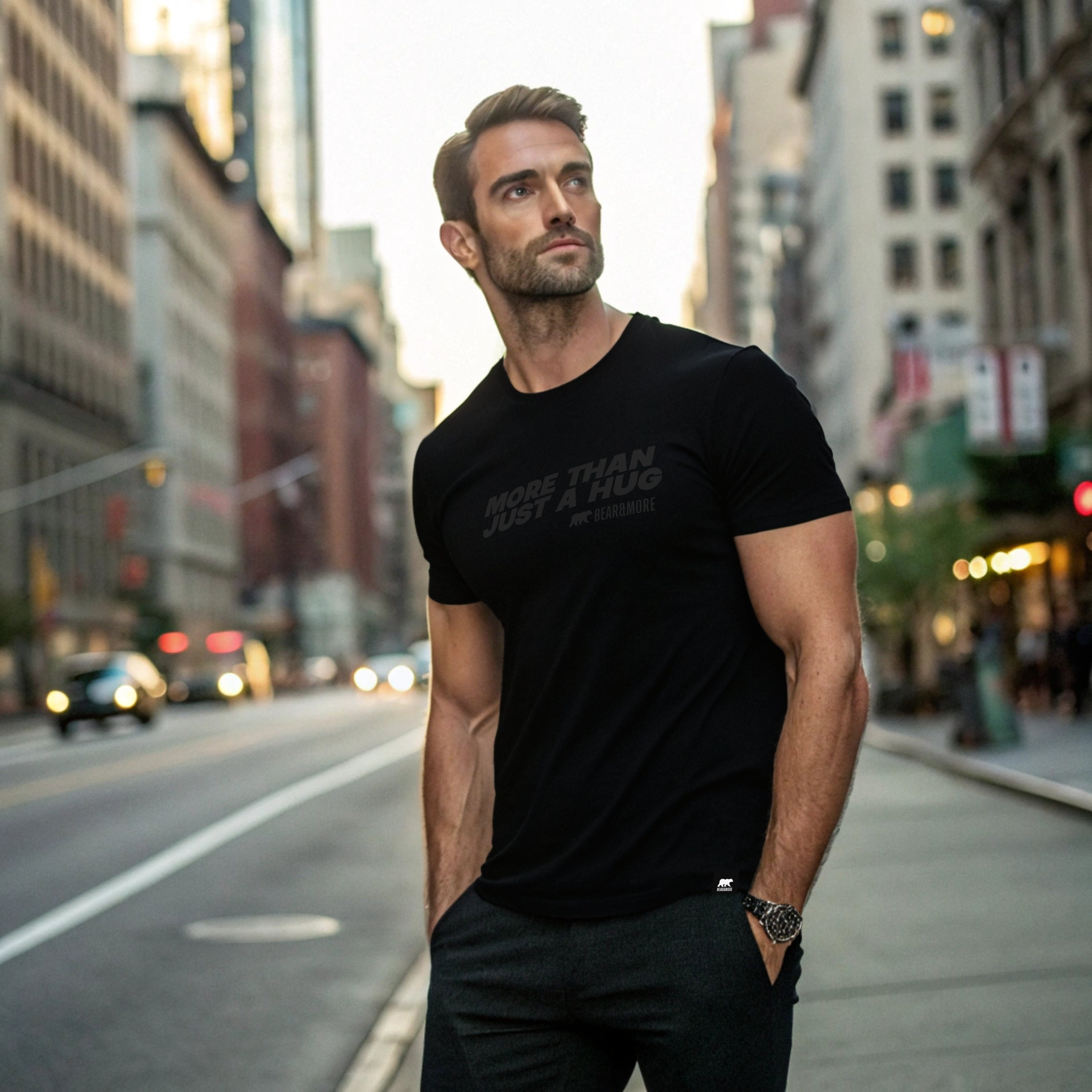 More Than Just A Hug.. Expression T-Shirt