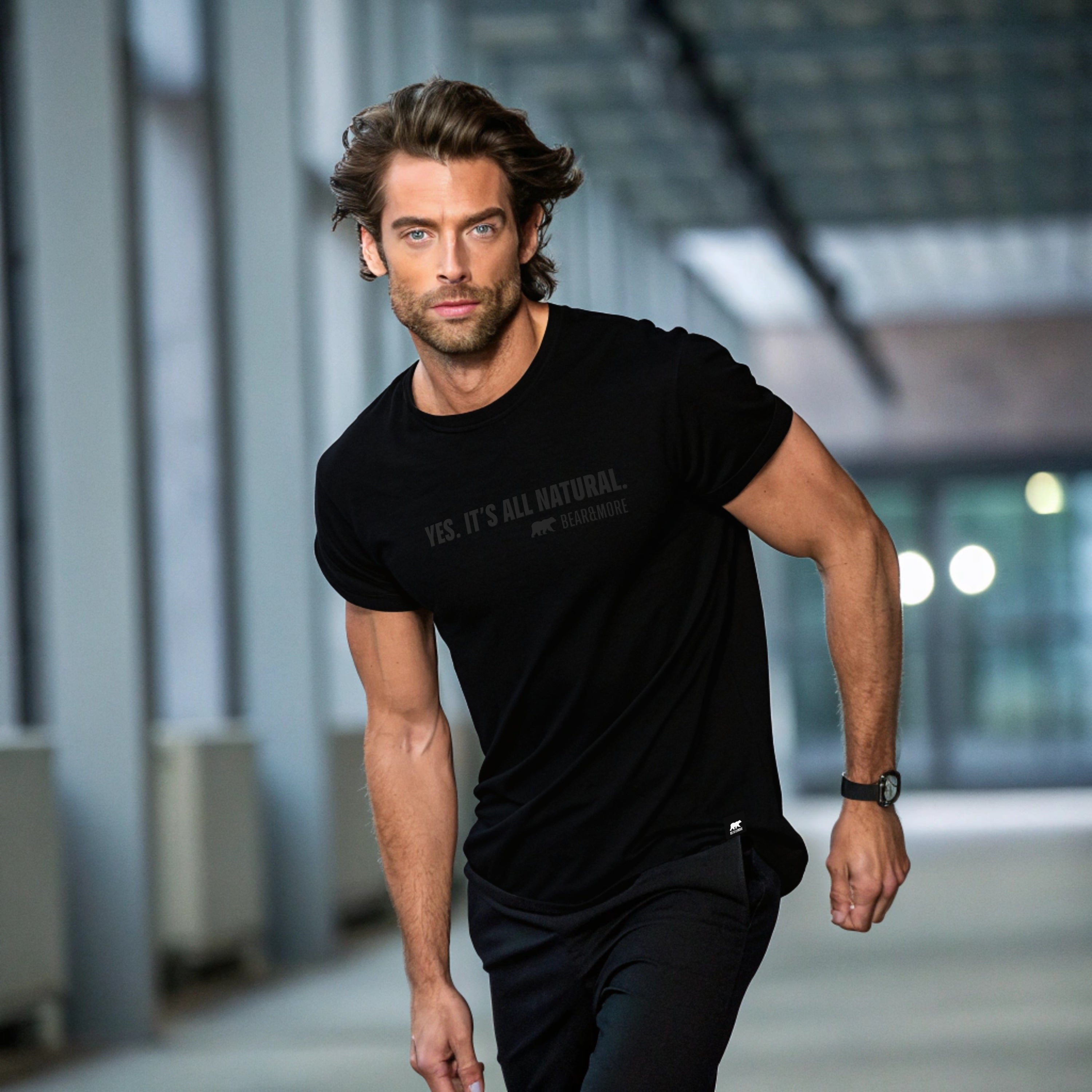 Yes, It's All Natural. Expression T-Shirt