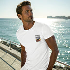 Sabbia Collection Ayılı T-Shirt No5 Beyaz