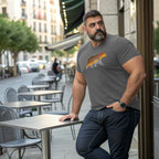 Woof in the Bear Renkli T-Shirt