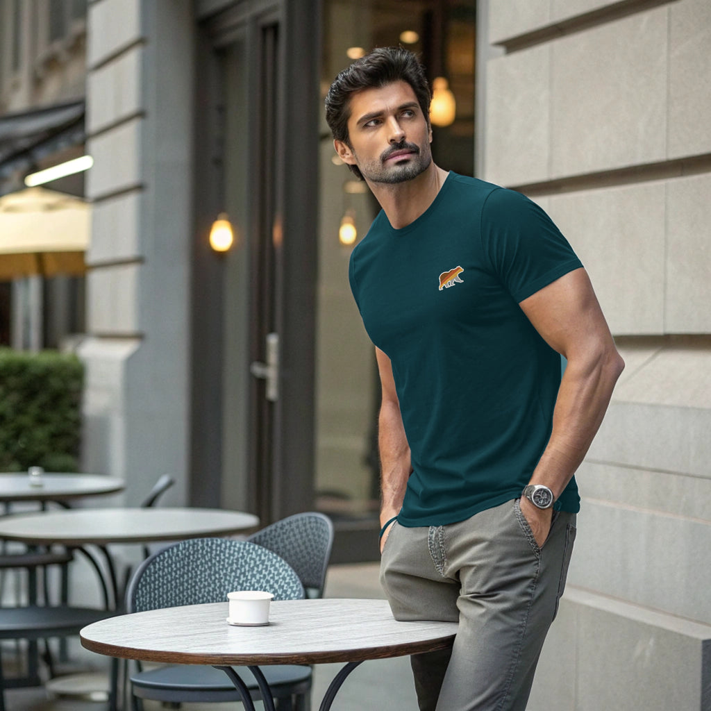 Heartmark Serisi Bear Nakışlı T-Shirt