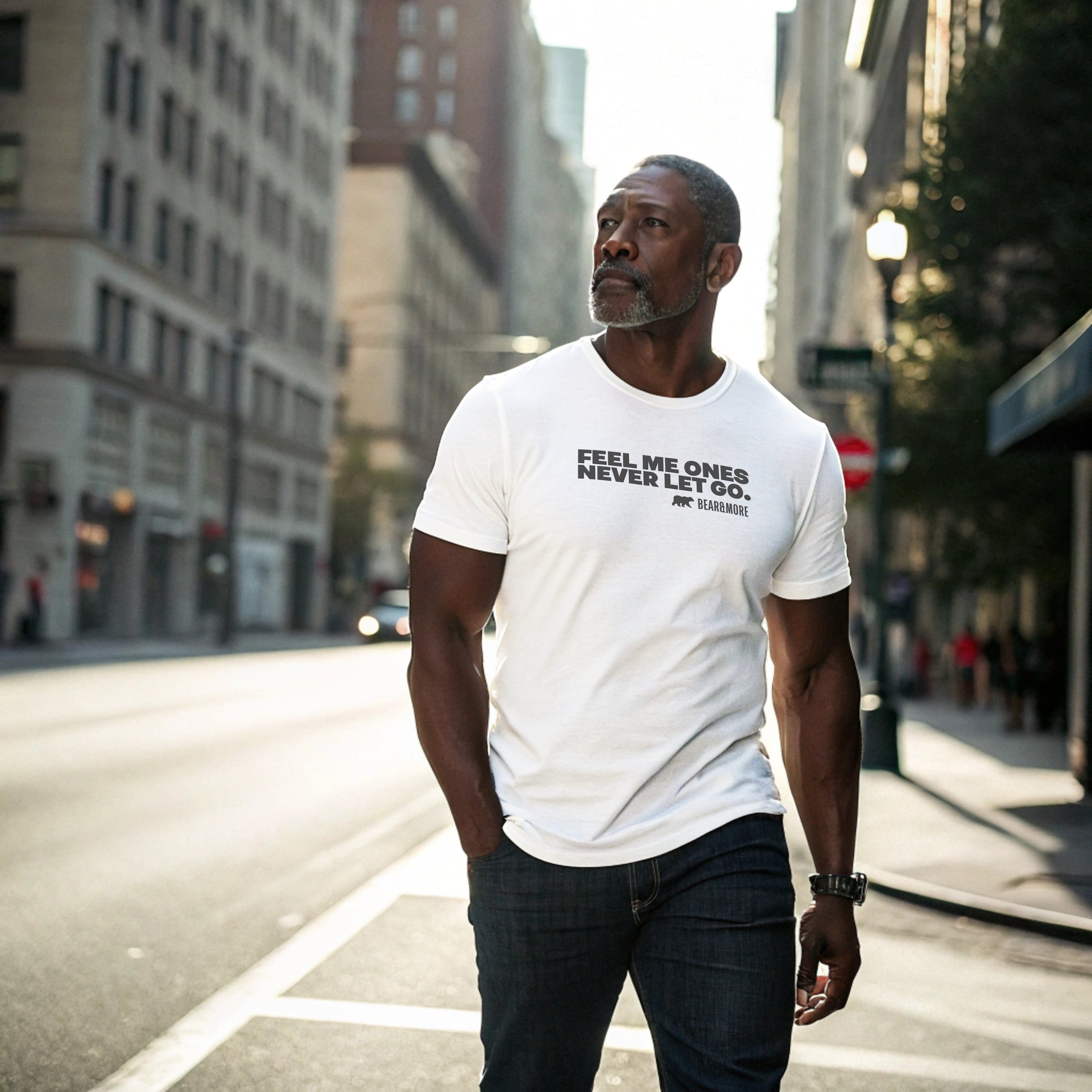 Fell Me Ones Never Let Go. Expression T-Shirt