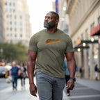 Woof in the Bear Renkli T-Shirt