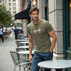 Sabbia Collection T-Shirt No3 Soft Yeşil